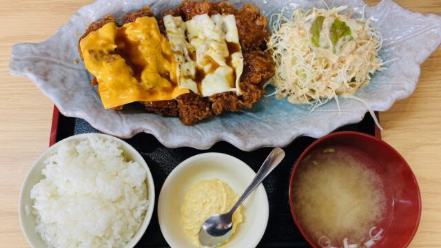 【たかもとや】チキン南蛮なのに⁉クリスピーのような新感覚食感！黒酢チキン南蛮定食が最高にうまい！【鹿児島市谷山中央】