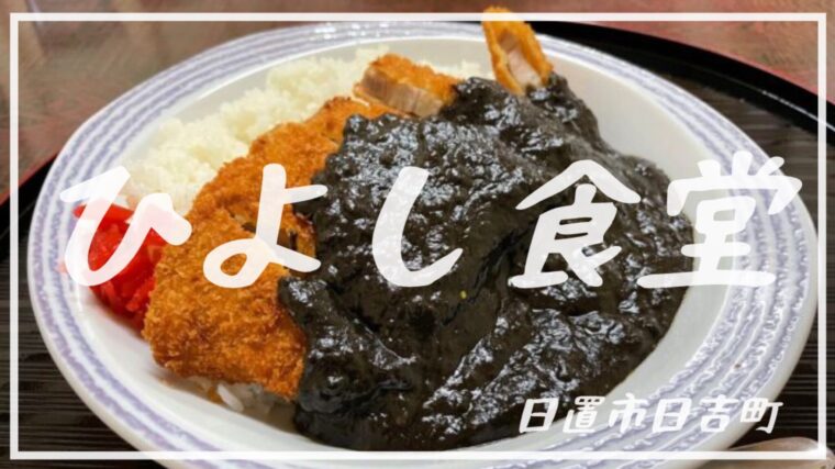 ひよし食堂で味わう、ほっとする食堂グルメ【日置市日吉町】